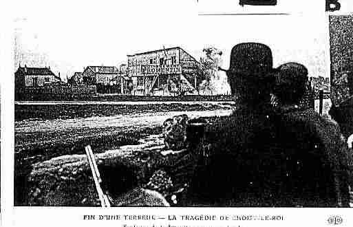 Ville de CHOISYLEROI Carte postale ancienne Ville de CHOISYLEROI Carte postale ancienne