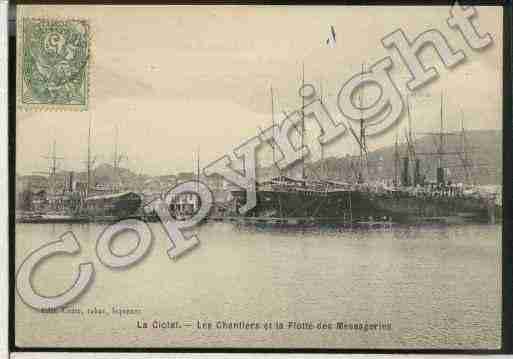 Ville de CIOTAT(LA) Carte postale ancienne