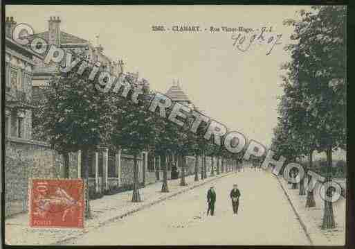 Ville de CLAMART Carte postale ancienne