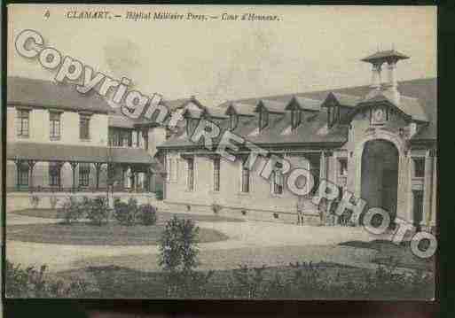 Ville de CLAMART Carte postale ancienne