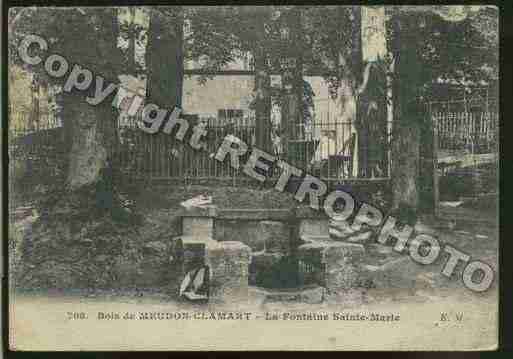 Ville de CLAMART Carte postale ancienne