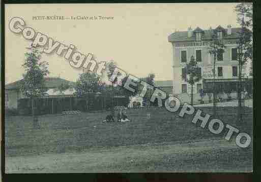 Ville de CLAMART Carte postale ancienne