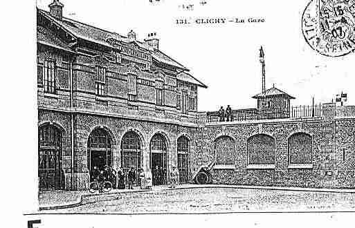 Ville de CLICHY Carte postale ancienne Ville de CLICHY Carte postale ancienne