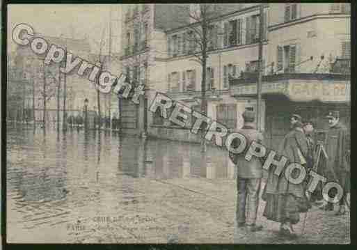 Ville de CLICHY Carte postale ancienne