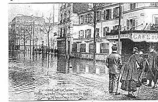 Ville de CLICHY Carte postale ancienne