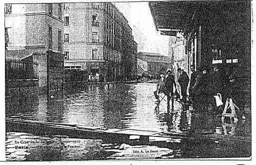 Ville de CLICHY Carte postale ancienne