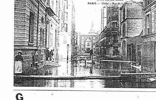 Ville de CLICHY Carte postale ancienne