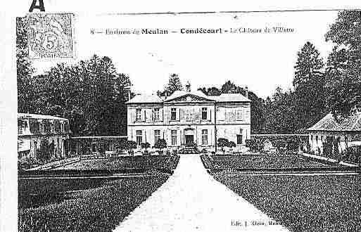 Ville de CONDECOURT Carte postale ancienne Ville de CONDECOURT Carte postale ancienne
