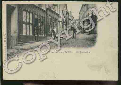 Ville de CORMEILLESENPARISIS Carte postale ancienne