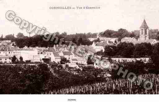 Ville de CORMEILLESENPARISIS Carte postale ancienne