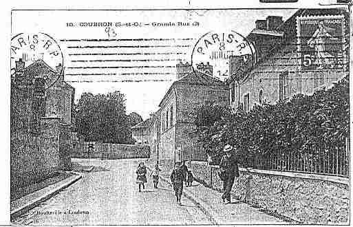 Ville de COUBRON Carte postale ancienne