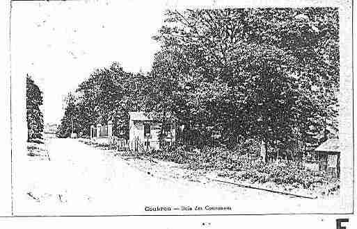 Ville de COUBRON Carte postale ancienne