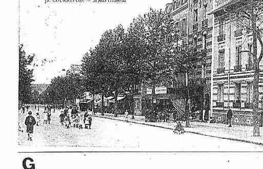 Ville de COURBEVOIE Carte postale ancienne