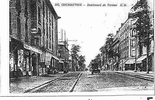 Ville de COURBEVOIE Carte postale ancienne