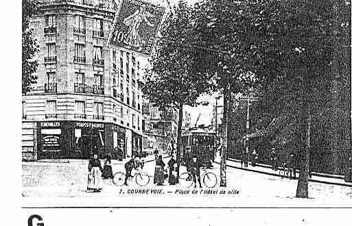 Ville de COURBEVOIE Carte postale ancienne