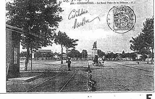 Ville de COURBEVOIE Carte postale ancienne Ville de COURBEVOIE Carte postale ancienne