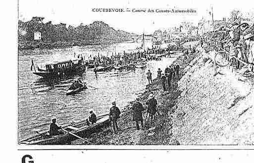 Ville de COURBEVOIE Carte postale ancienne