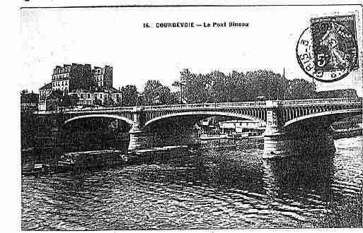 Ville de COURBEVOIE Carte postale ancienne