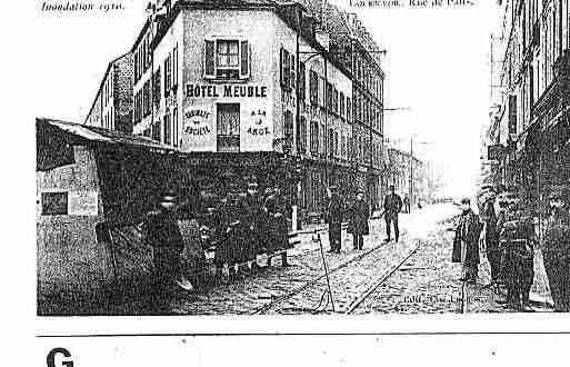 Ville de COURBEVOIE Carte postale ancienne