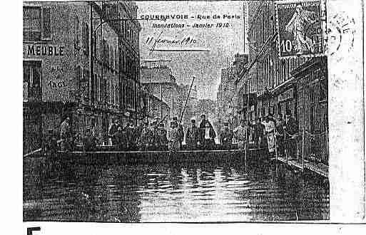 Ville de COURBEVOIE Carte postale ancienne