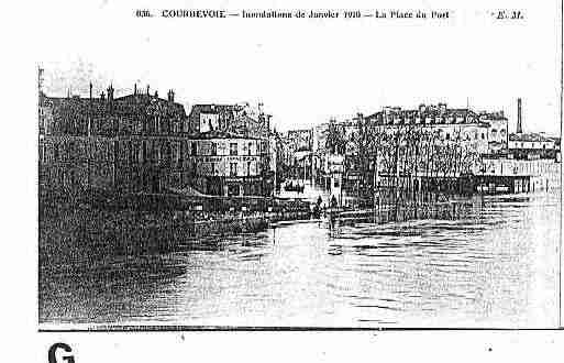 Ville de COURBEVOIE Carte postale ancienne