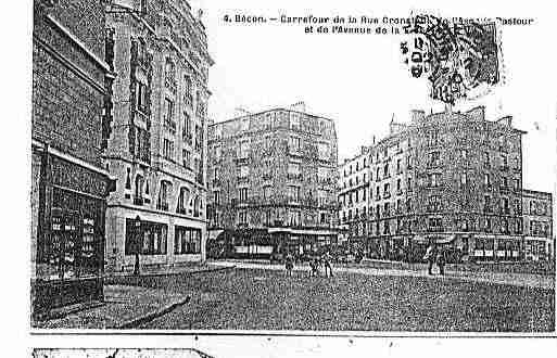 Ville de COURBEVOIE Carte postale ancienne Ville de COURBEVOIE Carte postale ancienne