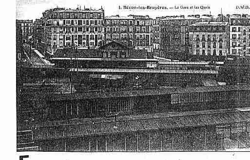 Ville de COURBEVOIE Carte postale ancienne