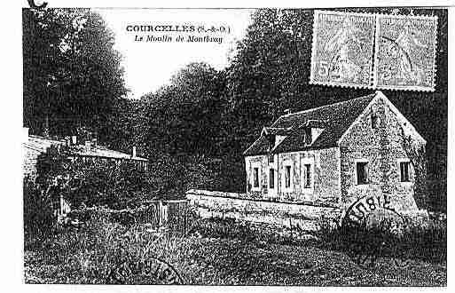 Ville de COURCELLESSVIOSNE Carte postale ancienne