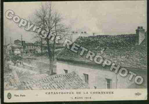 Ville de COURNEUVE(LA) Carte postale ancienne