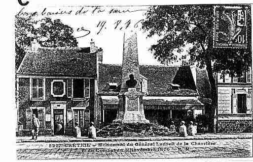 Ville de CRETEIL Carte postale ancienne