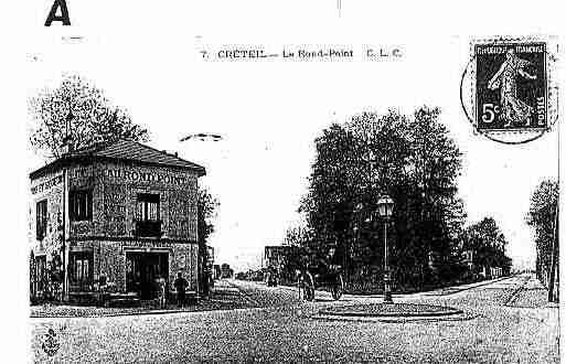 Ville de CRETEIL Carte postale ancienne