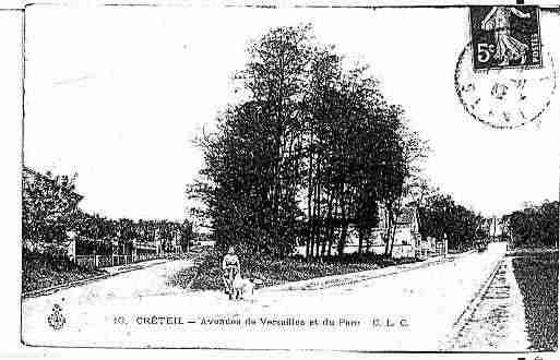 Ville de CRETEIL Carte postale ancienne