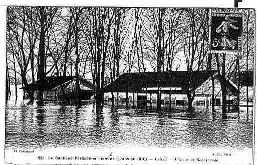 Ville de CRETEIL Carte postale ancienne