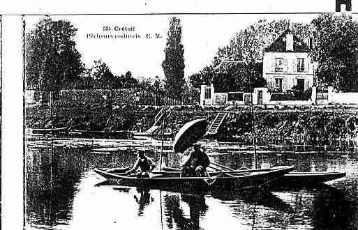 Ville de CRETEIL Carte postale ancienne