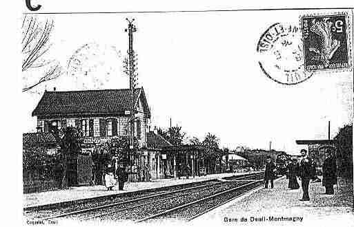 Ville de DEUILLABARRE Carte postale ancienne Ville de DEUILLABARRE Carte postale ancienne