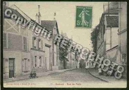 Ville de DOMONT Carte postale ancienne