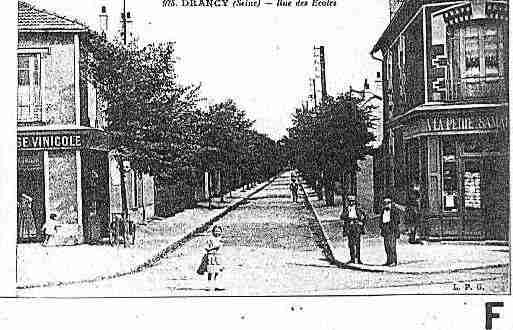 Ville de DRANCY Carte postale ancienne Ville de DRANCY Carte postale ancienne