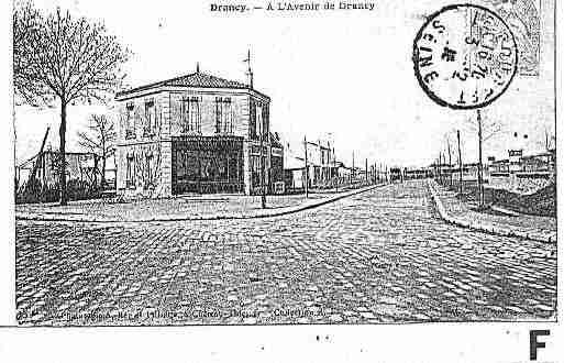 Ville de DRANCY Carte postale ancienne