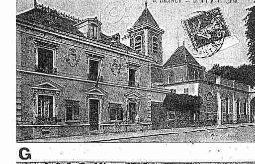 Ville de DRANCY Carte postale ancienne