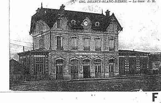 Ville de DRANCY Carte postale ancienne Ville de DRANCY Carte postale ancienne