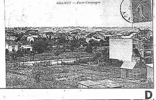 Ville de DRANCY Carte postale ancienne