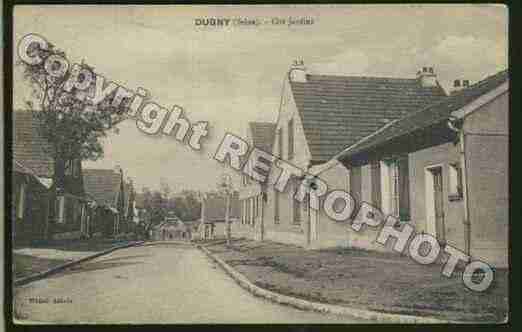 Ville de DUGNY Carte postale ancienne Ville de DUGNY Carte postale ancienne