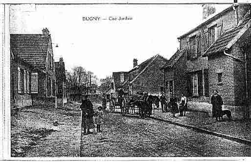 Ville de DUGNY Carte postale ancienne