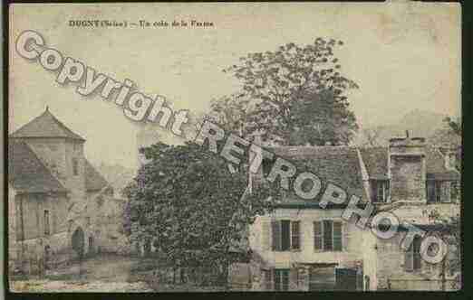 Ville de DUGNY Carte postale ancienne
