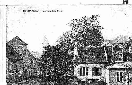 Ville de DUGNY Carte postale ancienne
