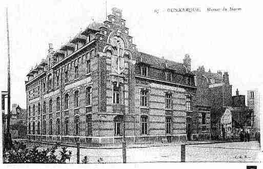 Ville de DUNKERQUE Carte postale ancienne