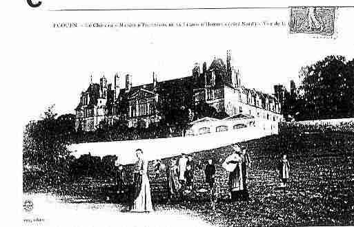 Ville de ECOUEN Carte postale ancienne