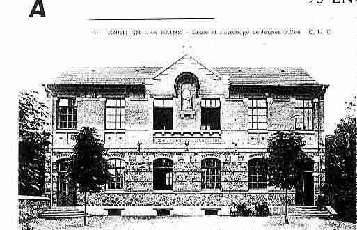 Ville de ENGHIENLESBAINS Carte postale ancienne Ville de ENGHIENLESBAINS Carte postale ancienne