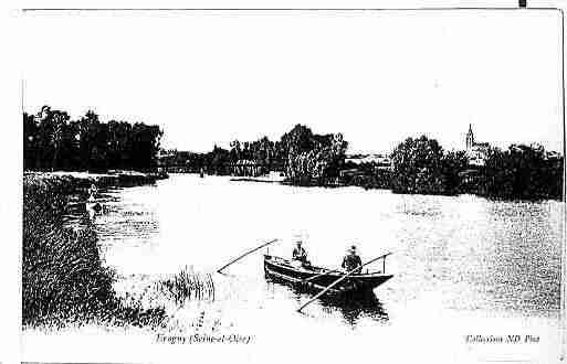 Ville de ERAGNY Carte postale ancienne Ville de ERAGNY Carte postale ancienne
