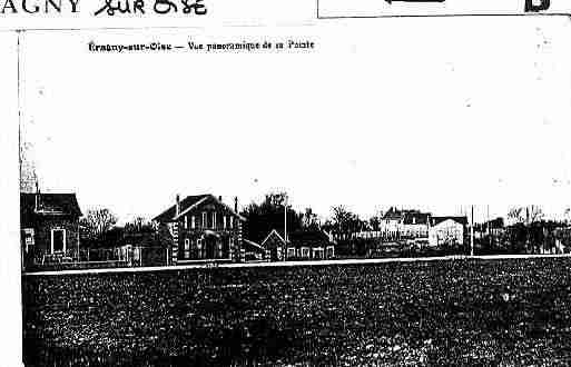 Ville de ERAGNY Carte postale ancienne Ville de ERAGNY Carte postale ancienne